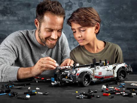 Foto: Klemmbaustein Lego Porsche 911 RSR (42096)