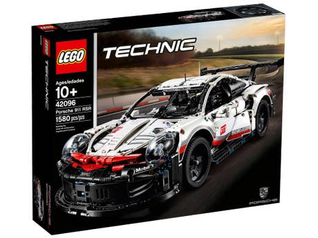 Foto: Klemmbaustein Lego Porsche 911 RSR (42096)