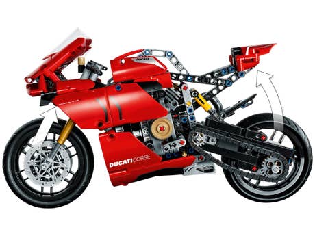Foto: Klemmbaustein Lego Ducati Panigale V4 R (42107)