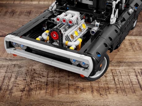 Foto: Klemmbaustein Lego Doms Dodge Charger (42111)