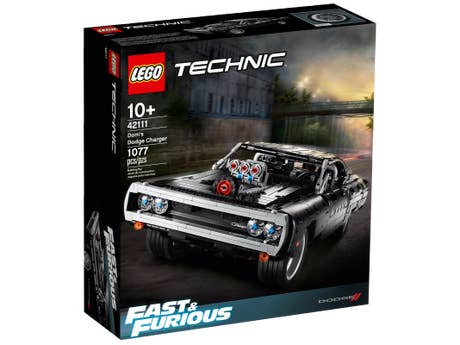 Lego Technic 42111 - Dom's Dodge Charger - Box - Front