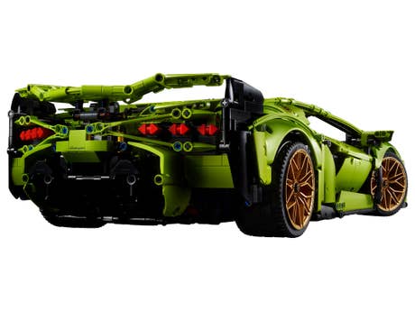 Foto: Klemmbaustein Lego Lamborghini Sián FKP 37 (42115)