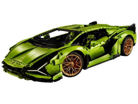 Foto: Klemmbaustein Lego Lamborghini Sián FKP 37 (42115)