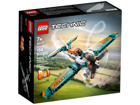 Lego Technic 42117 - Rennflugzeug - Box - Front