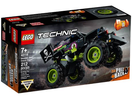 Lego Technic 42118 - Monster Jam™ Grave Digger™ - Box - Front