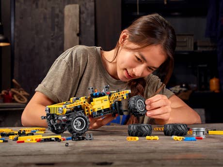 Foto: Klemmbaustein Lego Jeep Wrangler (42122)