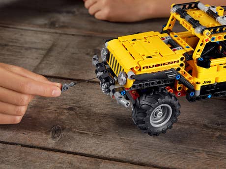 Foto: Klemmbaustein Lego Jeep Wrangler (42122)