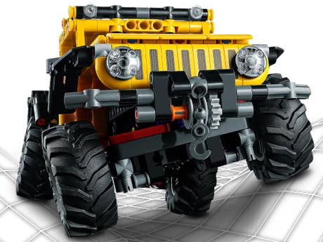 Foto: Klemmbaustein Lego Jeep Wrangler (42122)