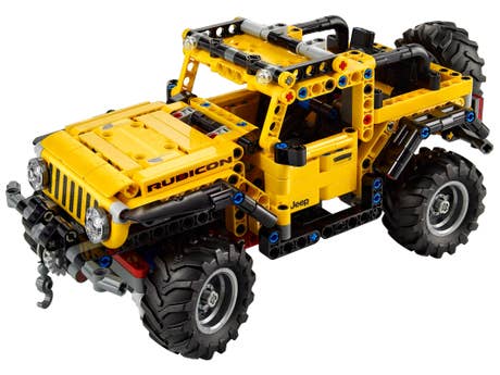 Foto: Klemmbaustein Lego Jeep Wrangler (42122)