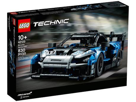 Lego Technic 42123 - McLaren Senna GTR™ - Box - Front