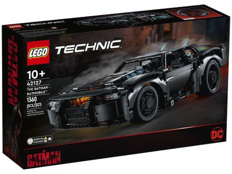 Lego Technic 42127 - BATMANS BATMOBIL™ - Box - Front