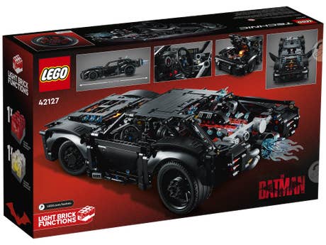 Foto: Klemmbaustein Lego BATMANS BATMOBIL (42127)