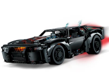 Foto: Klemmbaustein Lego BATMANS BATMOBIL (42127)