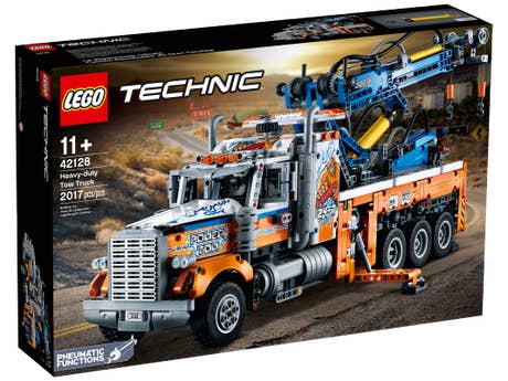 Lego Technic 42128 - Schwerlast-Abschleppwagen - Box - Front Lego Technic 42128 - Schwerlast-Abschleppwagen - Box - Front