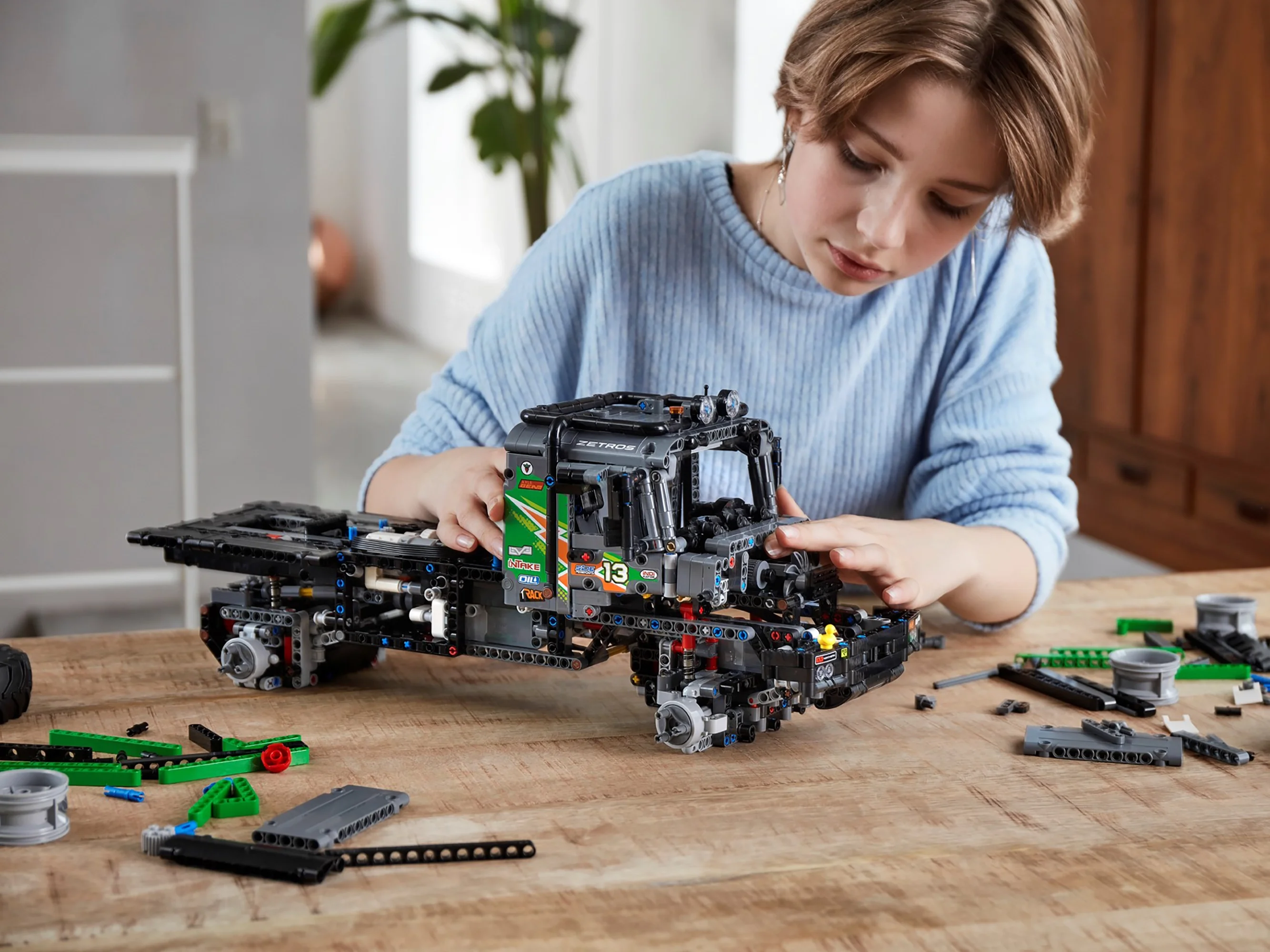 #Über 40 Prozent Rabatt: Amazon wirft Lego-Technic-Sets raus