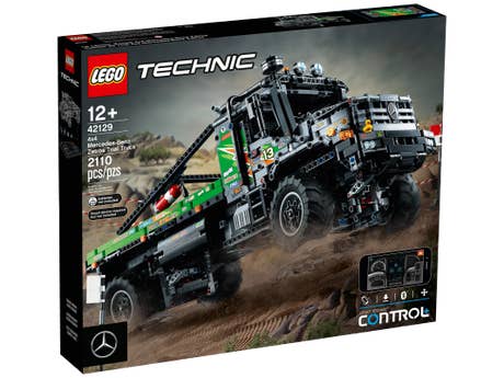 Foto: Klemmbaustein Lego 4x4 Mercedes-Benz Zetros Offroad-Truck (42129)