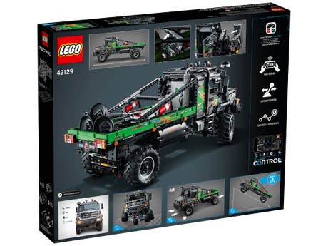 Foto: Klemmbaustein Lego 4x4 Mercedes-Benz Zetros Offroad-Truck (42129)