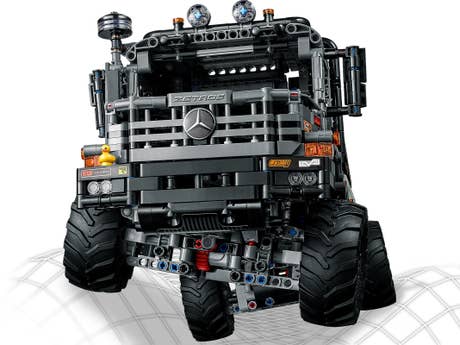 Foto: Klemmbaustein Lego 4x4 Mercedes-Benz Zetros Offroad-Truck (42129)