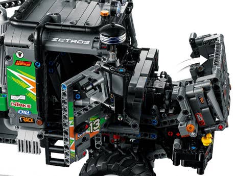 Foto: Klemmbaustein Lego 4x4 Mercedes-Benz Zetros Offroad-Truck (42129)