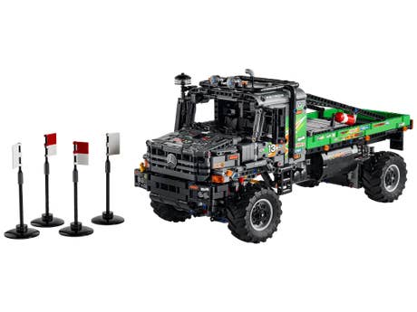 Foto: Klemmbaustein Lego 4x4 Mercedes-Benz Zetros Offroad-Truck (42129)