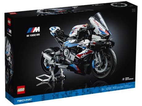 Lego Technic 42130 - BMW M 1000 RR - Box - Front Lego Technic 42130 - BMW M 1000 RR - Box - Front