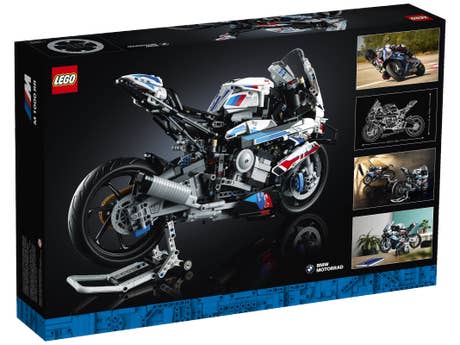 Foto: Klemmbaustein Lego BMW M 1000 RR (42130)