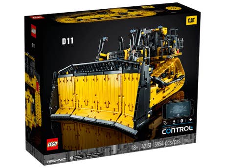 Lego Technic 42131 - Appgesteuerter Cat D11 Bulldozer - Box - Front