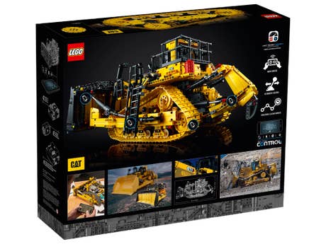 Foto: Klemmbaustein Lego Appgesteuerter Cat D11 Bulldozer (42131)