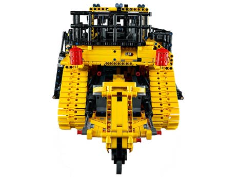 Foto: Klemmbaustein Lego Appgesteuerter Cat D11 Bulldozer (42131)