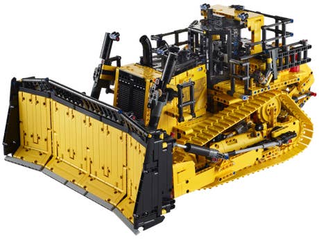 Foto: Klemmbaustein Lego Appgesteuerter Cat D11 Bulldozer (42131)