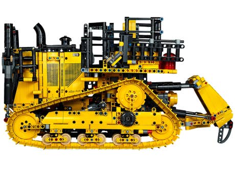 Foto: Klemmbaustein Lego Appgesteuerter Cat D11 Bulldozer (42131)