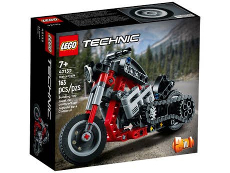 Foto: Klemmbaustein Lego Chopper (42132)