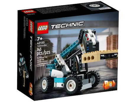 Lego Technic 42133 - Teleskoplader - Box - Front