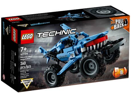 Lego Technic 42134 - Monster Jam™ Megalodon™ - Box - Front