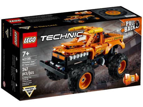 Lego Technic 42135 - Monster Jam™ El Toro Loco™ - Box - Front