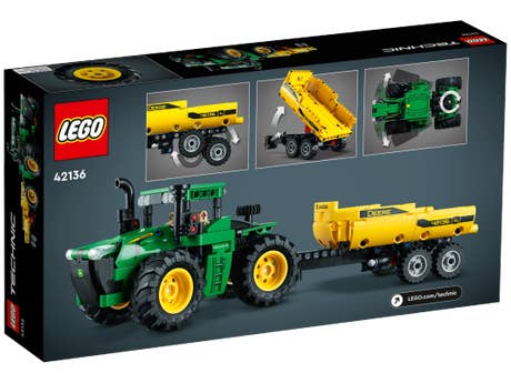 Foto: Klemmbaustein Lego John Deere 9620R 4WD Tractor (42136)