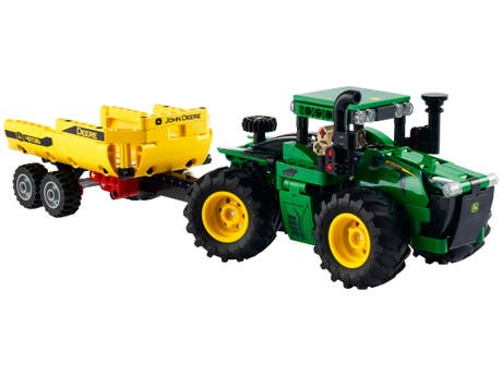 Foto: Klemmbaustein Lego John Deere 9620R 4WD Tractor (42136)