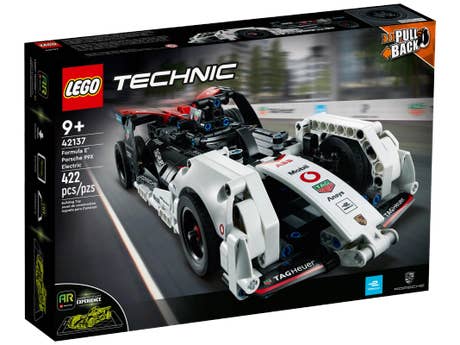 Foto: Klemmbaustein Lego Formula E Porsche 99X Electric (42137)