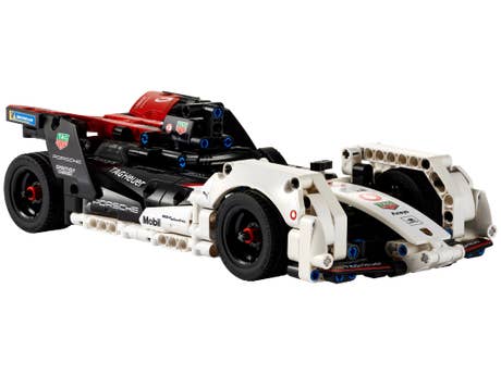 Foto: Klemmbaustein Lego Formula E Porsche 99X Electric (42137)