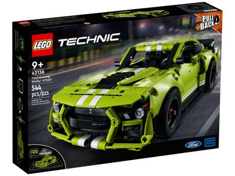 Lego Technic 42138 - Ford Mustang Shelby® GT500® - Box - Front