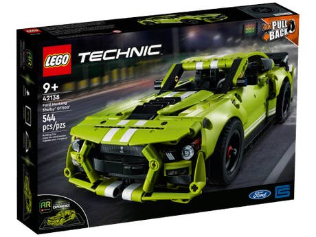 Foto: Klemmbaustein Lego Ford Mustang Shelby GT500 (42138)