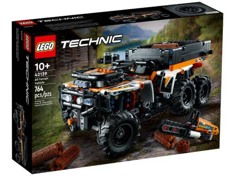 Lego Technic 42139 - Geländefahrzeug - Box - Front Lego Technic 42139 - Geländefahrzeug - Box - Front