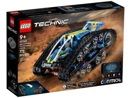 Lego Technic 42140 - App-gesteuertes Transformationsfahrzeug - Box - Front