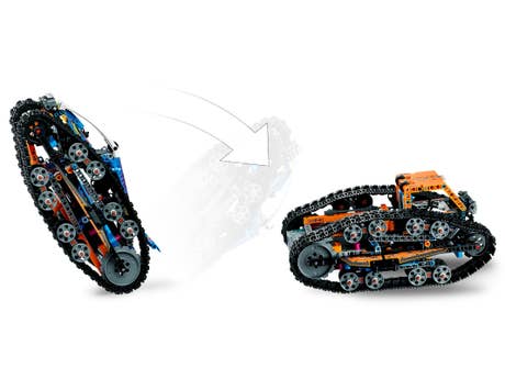 Foto: Klemmbaustein Lego App-gesteuertes Transformationsfahrzeug (42140)