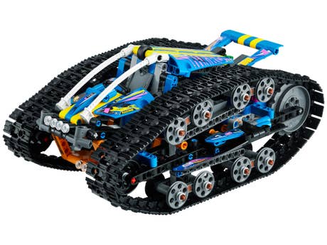 Foto: Klemmbaustein Lego App-gesteuertes Transformationsfahrzeug (42140)