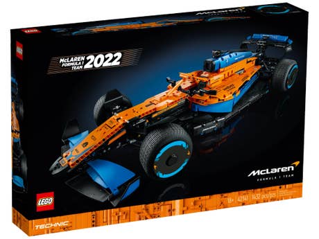 Foto: Klemmbaustein Lego McLaren Formel 1 Rennwagen (42141)