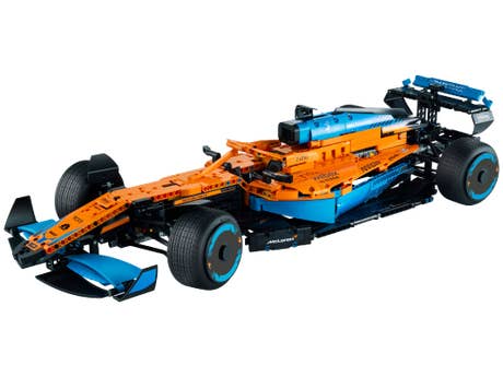 Foto: Klemmbaustein Lego McLaren Formel 1 Rennwagen (42141)