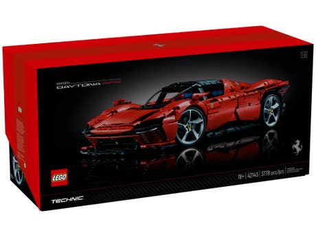 Foto: Klemmbaustein Lego Ferrari Daytona SP3 (42143)