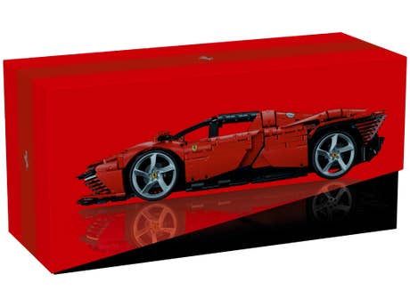 Foto: Klemmbaustein Lego Ferrari Daytona SP3 (42143)