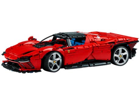 Foto: Klemmbaustein Lego Ferrari Daytona SP3 (42143)